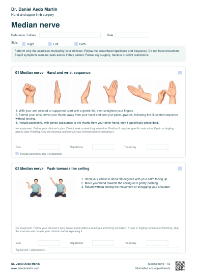 Median nerve
